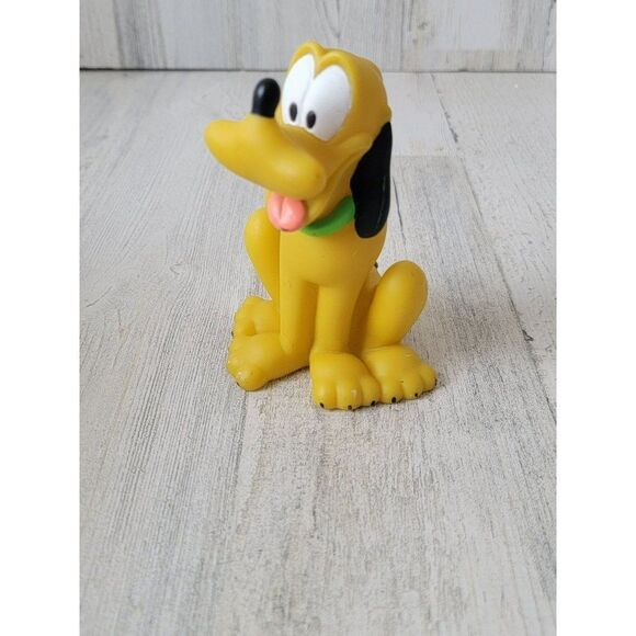 Pluto bath toy figure mickey mouse dog Disney Pixar - Picture 5 of 6